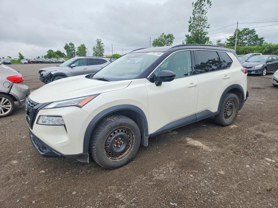 2023 Nissan Rogue VIN JN8BT3BB9PW203738 — COPART salvage auction photo