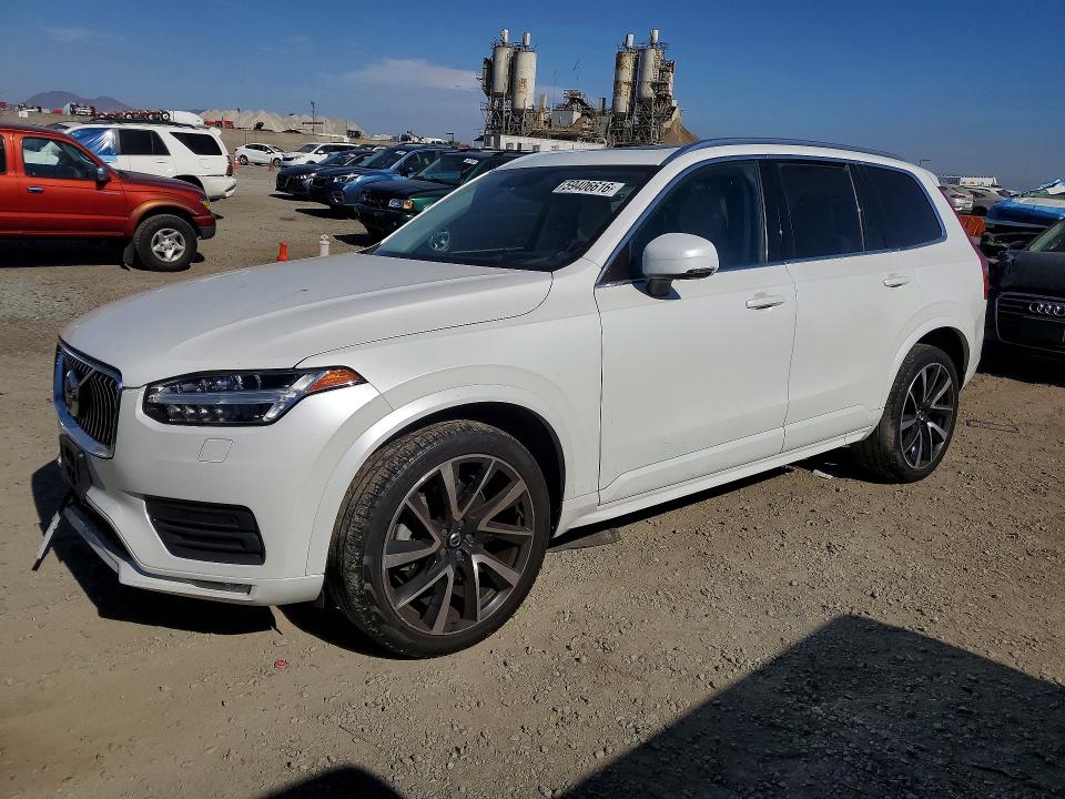 2020 Volvo VIN YV4A22PK0L1619405 COPART salvage auction — FRONT END, Ca - Salvage Certificate, sold $12,100 on 2026-08-21 (photo 1)