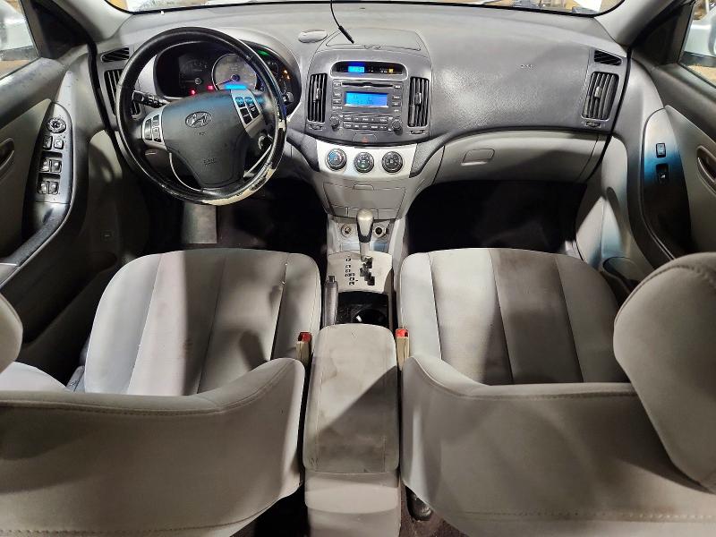 2008 Hyundai Elantra VIN KMHDU46D78U500681 COPART salvage auction — FRONT END, Pa - Certificate Of Salvage, sold $400 on 2026-07-17 (photo 8)