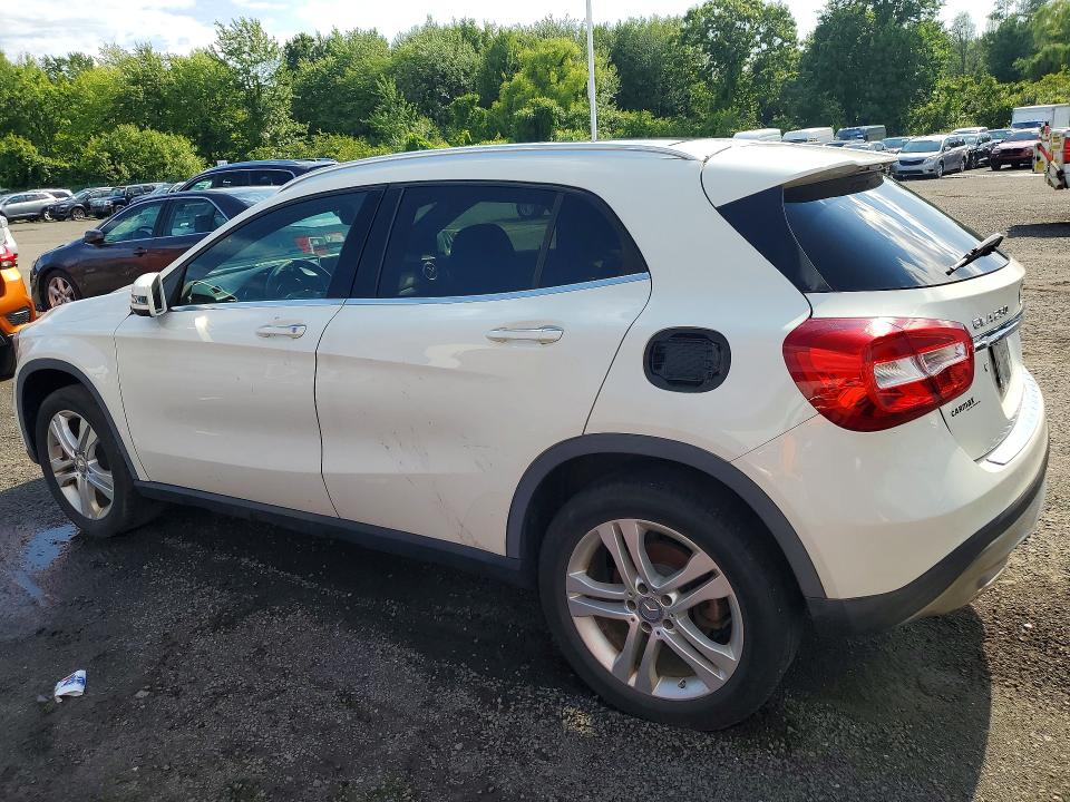 2016 Mercedes-benz Gla-class VIN WDCTG4GB6GJ231586 COPART salvage auction — MINOR DENT/SCRATCHES, CT - CERTIFICATE OF TITLE (P), sold $3,900 on 2026-08-13 (photo 2)