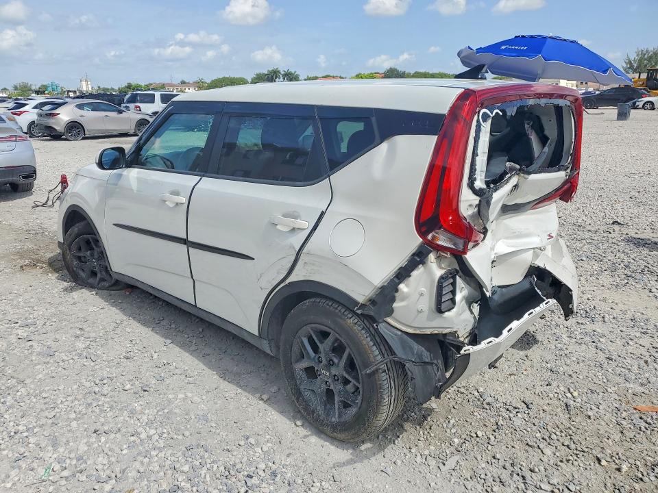 2021 Kia Soul VIN KNDJ23AU2M7124950 COPART salvage auction — FRONT END, Fl - Certificate Of Destruction, sold $1,650 on 2026-07-31 (photo 2)