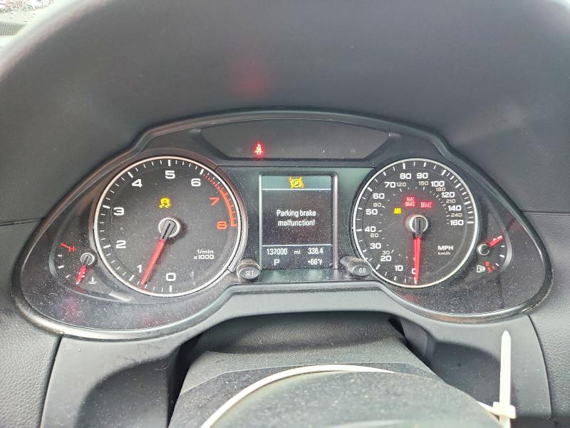 2017 Audi Q5 VIN WA1D7AFP0HA077555 COPART salvage auction — FRONT END, Ct - Cert Of Title-Salvage, sold $800 on 2026-07-17 (photo 9)