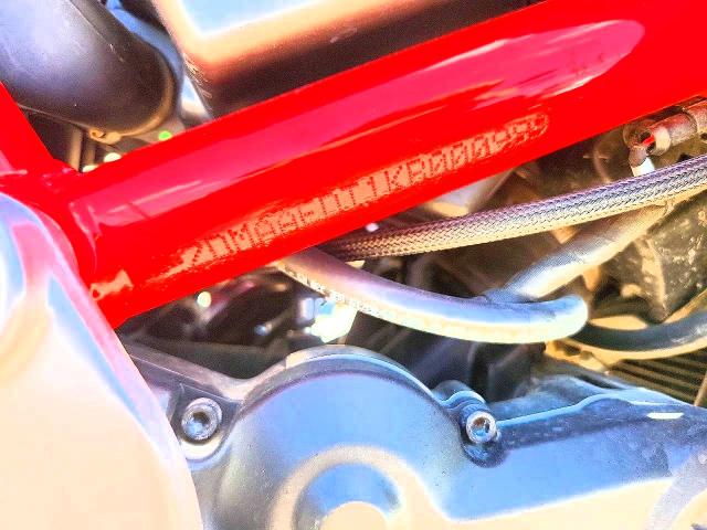 2019 Ducati Multistrada VIN ZDMAAEDT1KB000989 COPART salvage auction — FRONT END, Ar - Certificate Of Title (P), sold $3,100 on 2026-07-27 (photo 9)
