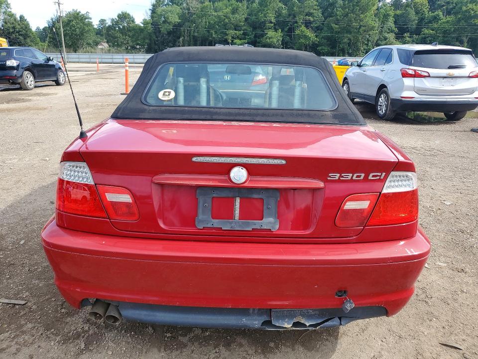 2004 BMW 3 series VIN WBABW53444PL47019 COPART salvage auction — FRONT END, LA - PERMIT TO SELL - RECONSTRUCTED (P), sold $250 on 2026-07-14 (photo 6)