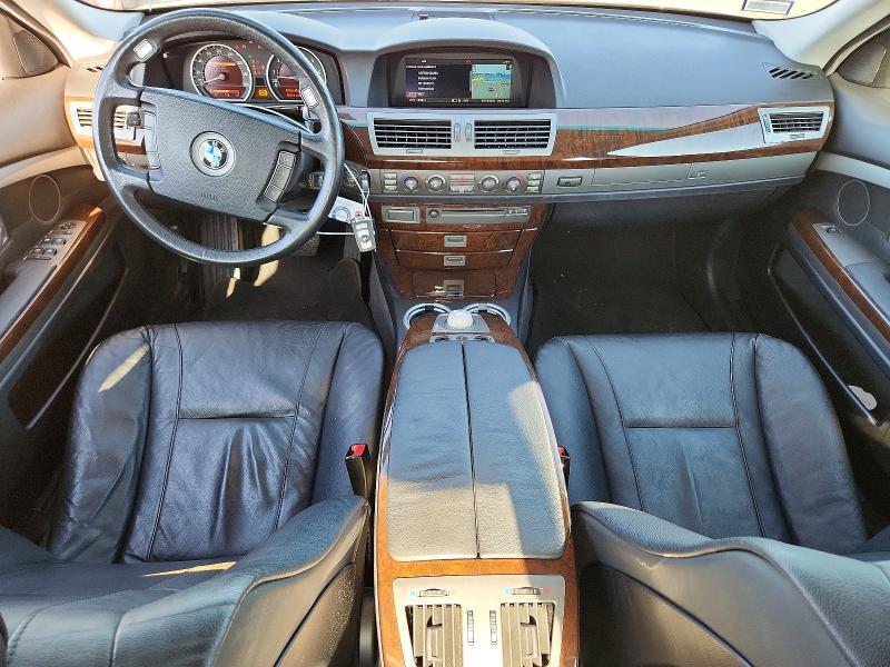 2003 BMW 7 series VIN WBAGL63493DP62115 COPART salvage auction — UNDERCARRIAGE, NY - MV-907A SALVAGE CERTIFICATE, sold $675 on 2026-08-03 (photo 8)