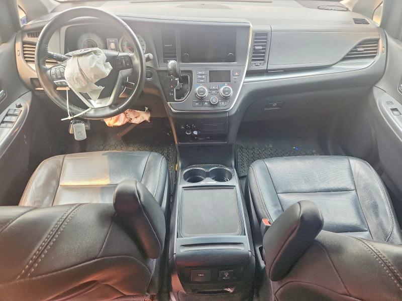 2017 Toyota Sienna VIN 5TDXZ3DC9HS890243 COPART salvage auction — FRONT END, On - Permit Salvage, sold $375 on 2026-07-30 (photo 8)