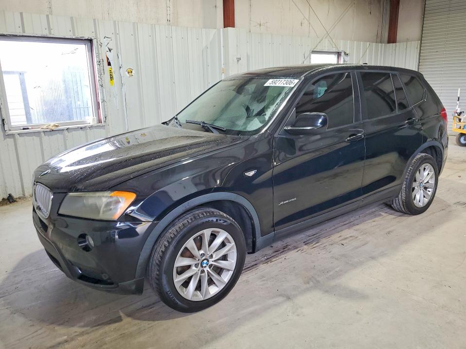 2014 BMW X3 VIN 5UXWX9C57E0D40787 COPART salvage auction — FRONT END, Ky - Certificate Of Title (P), sold $3,350 on 2026-07-21 (photo 1)