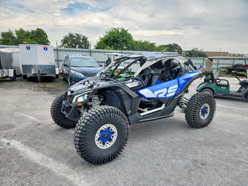 2023 Can-am/ brp VIN 3JBVXAV2XPE000755 COPART salvage auction — MINOR DENT/SCRATCHES, Wy - Cert Of Title-Salvage, sold $8,900 on 2026-07-30 (photo 2)