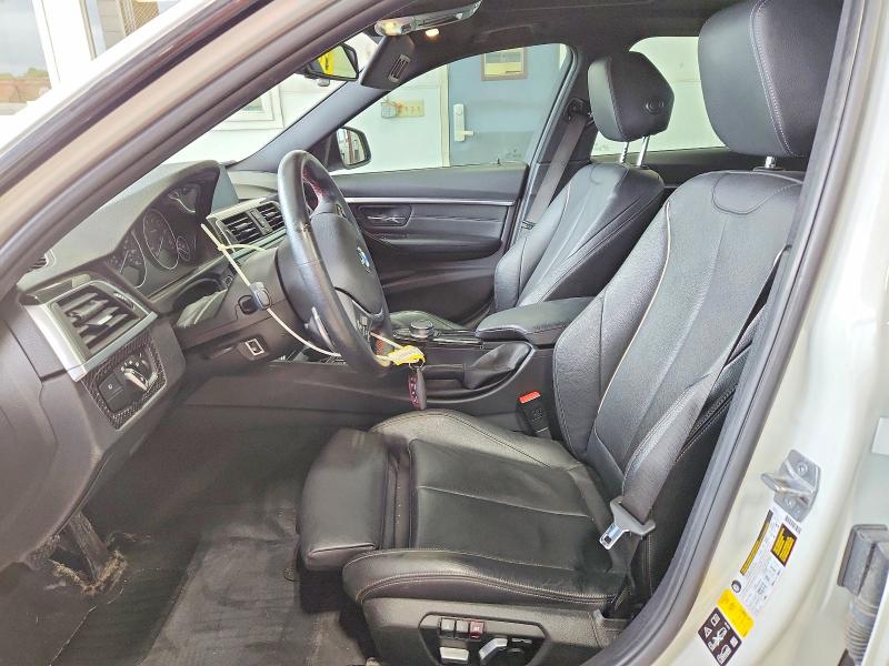 2017 BMW 3er VIN WBA8D9G35HNU62822 COPART salvage auction — FRONT END, Mn - Cert Of Title-Salvage, sold $225 on 2026-08-18 (photo 7)