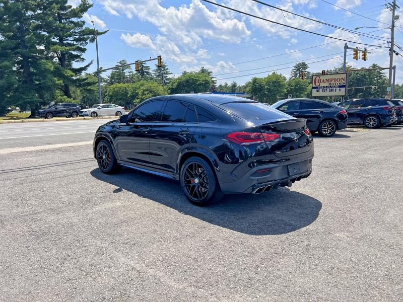 2022 Mercedes-benz Gle coupe VIN 4JGFD8KB3NA797112 COPART salvage auction — MINOR DENT/SCRATCHES, Ca - Cert Of Title-Lemon Law Buybac (P), sold $59,500 on 2026-07-22 (photo 3)