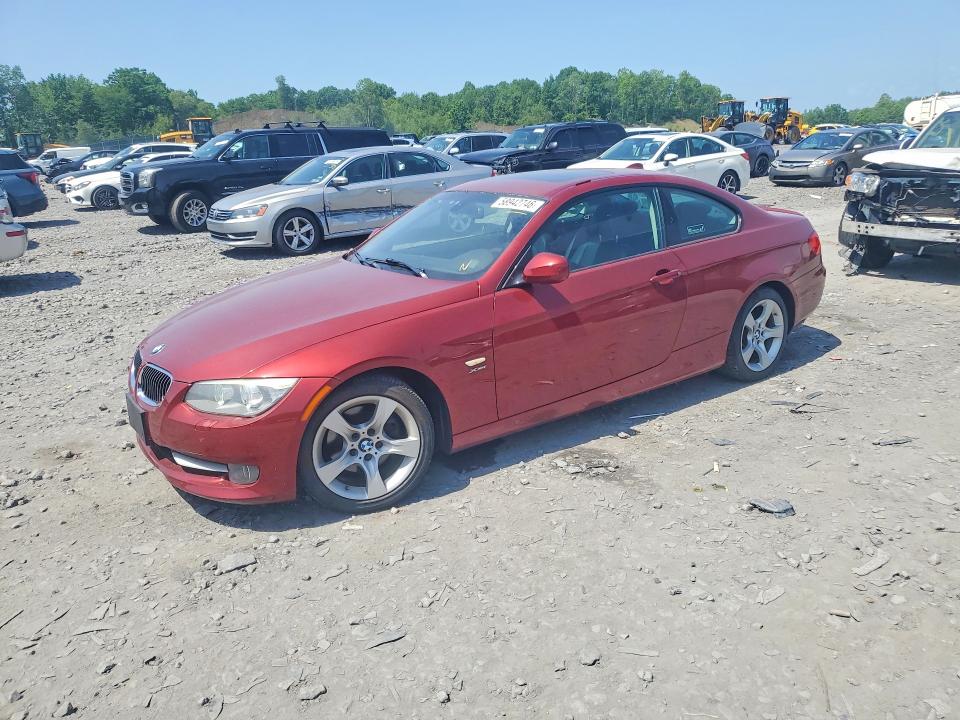 2011 BMW 3 series VIN WBAKF5C59BE655272 COPART salvage auction — SIDE, PA - CERTIFICATE OF SALVAGE, sold $1,300 on 2026-07-22 (photo 1)
