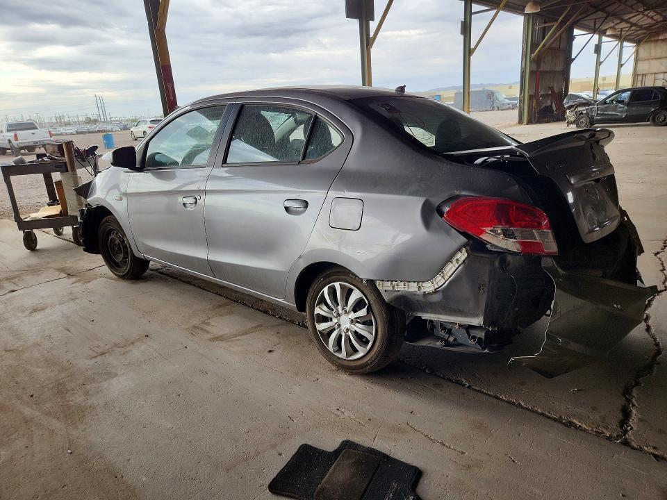 2017 Mitsubishi Mirage VIN ML32F3FJ9HHF05868 COPART salvage auction — FRONT END, Az - Cert Of Title-Restored Salvage (P), sold $475 on 2026-07-27 (photo 2)