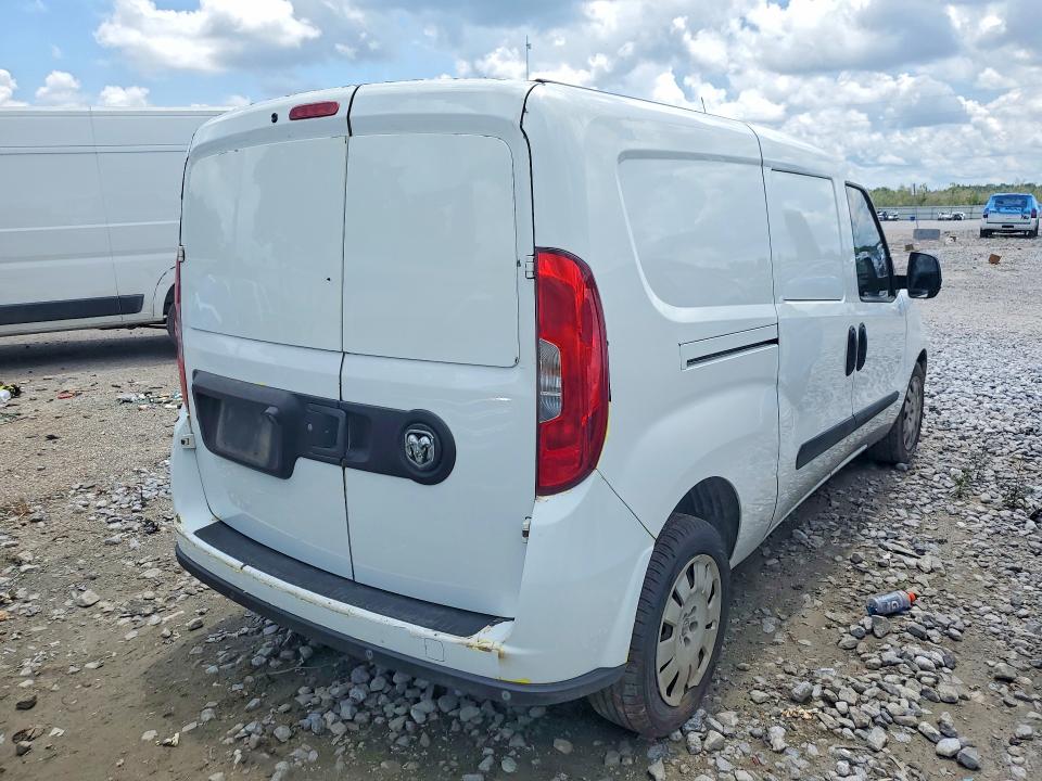 2019 Ram Promaster city VIN ZFBHRFBB3K6M46348 COPART salvage auction — NORMAL WEAR, AL - CERTIFICATE OF TITLE, sold $5,000 on 2026-08-17 (photo 3)