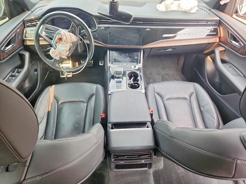 2020 Audi Q8 VIN WA1EVAF10LD019345 COPART salvage auction — FRONT END, Ny - Mv-907A Salvage Certificate, sold $80 on 2026-07-27 (photo 8)