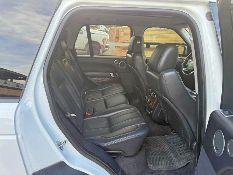2016 Land rover VIN SALGS2VF9GA245118 COPART salvage auction — NORMAL WEAR, SC - CERTIFICATE OF TITLE (P), sold $7,300 on 2026-07-27 (photo 6)