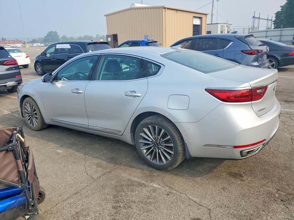 2017 Kia Cadenza VIN KNALB4J1XH5052138 COPART salvage auction — FRONT END, OH - CERT OF TITLE-SALVAGE, sold $1,600 on 2026-07-24 (photo 2)