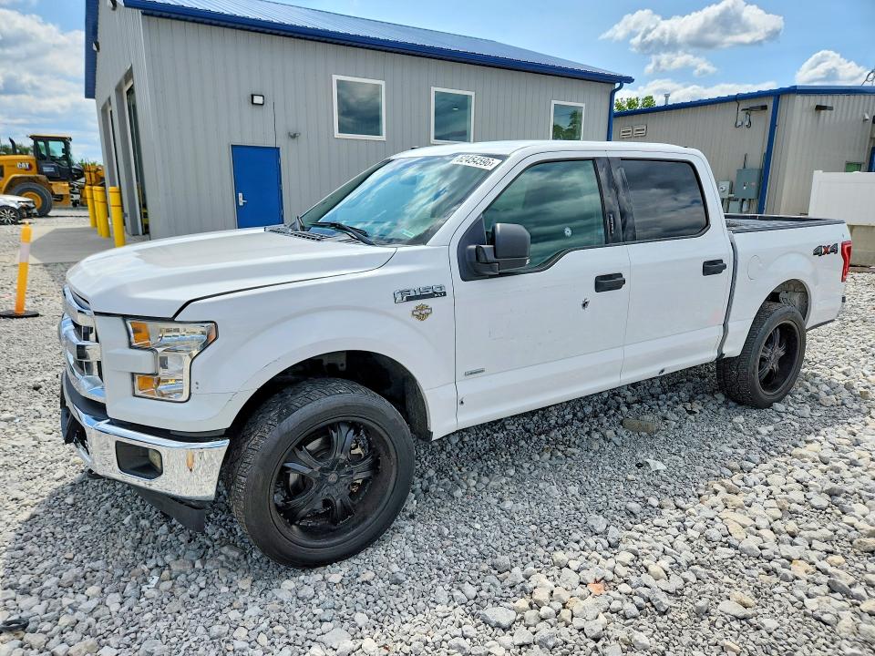 2017 Ford F-150 lightning VIN 1FTEW1EG6HKE39753 — COPART salvage auction photo