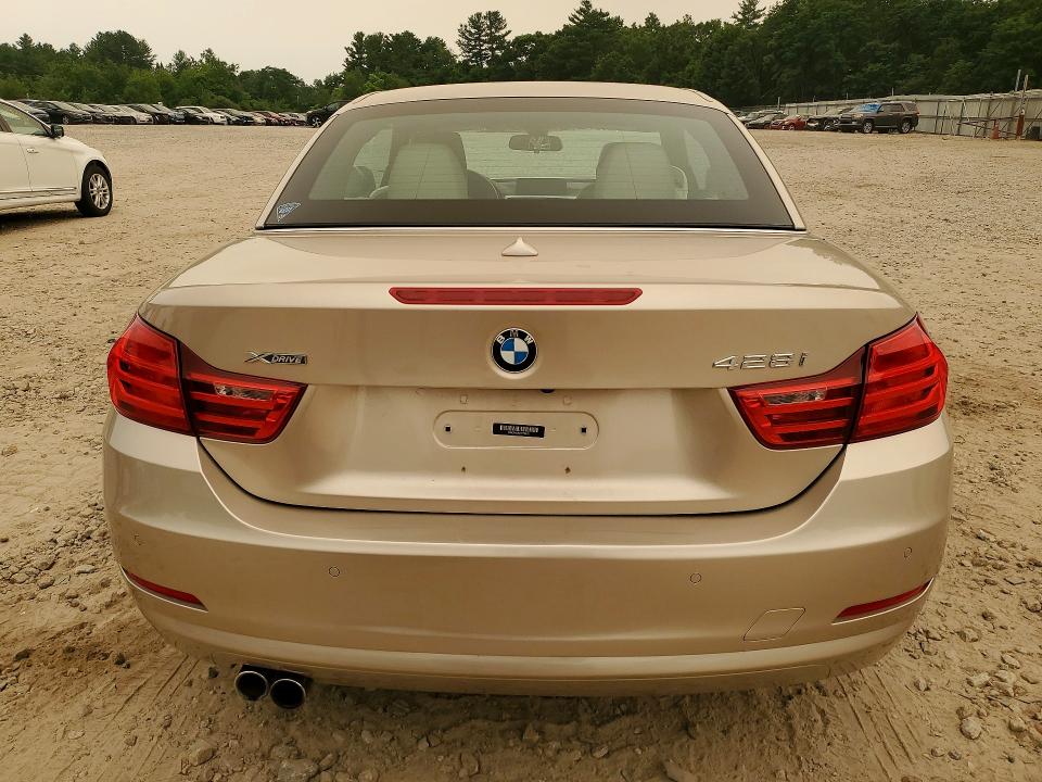 2015 BMW VIN WBA3V9C54FP799191 COPART salvage auction — FRONT END, Ma - Cert Of Title-Reconstrctd Coll, sold $2,050 on 2026-08-10 (photo 6)