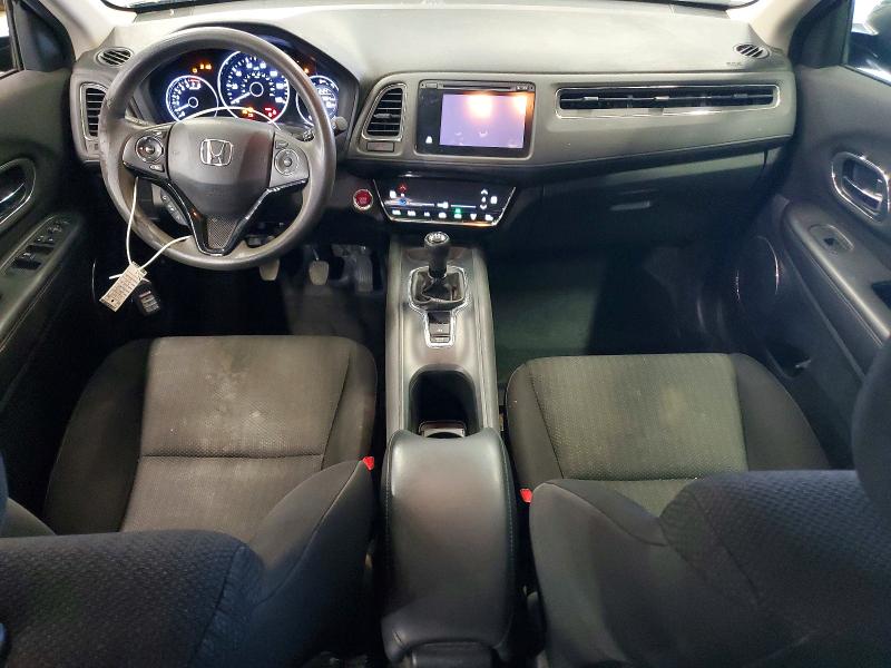 2016 Honda Hr-v VIN 3CZRU5G52GM721299 COPART salvage auction — MINOR DENT/SCRATCHES, MA - CERTIFICATE OF TITLE (P), sold $2,650 on 2026-07-09 (photo 8)