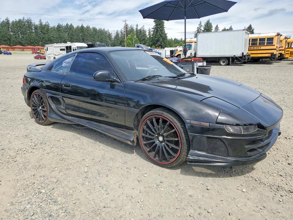 1991 Toyota Mr2 VIN JT2SW21M4M0000683 COPART salvage auction — VANDALISM, WA - BILL OF SALE, sold $2,050 on 2026-07-10 (photo 4)