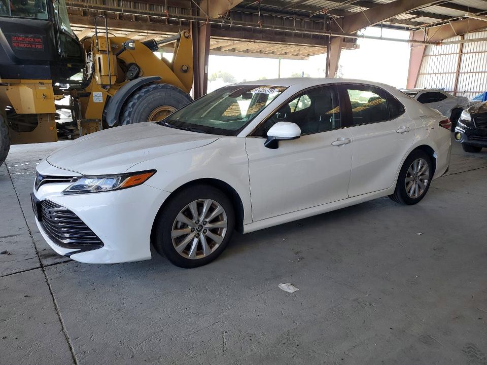 2018 Toyota Camry VIN JTNB11HK1J3038978 COPART salvage auction — REAR END, Ca - Salvage Certificate, sold $225 on 2026-07-23 (photo 1)