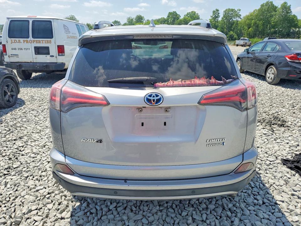 2017 Toyota Rav 4 VIN JTMDJREV0HD107903 COPART salvage auction — FRONT END, Oh - Cert Of Title-Salvage, sold $6,800 on 2026-07-16 (photo 6)