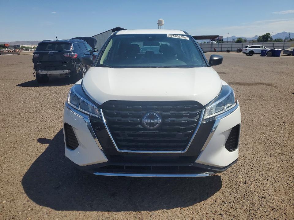 2024 Nissan Kicks VIN 3N1CP5BV8RL575562 COPART salvage auction — MECHANICAL, AZ - CERTIFICATE OF TITLE, sold $200 on 2026-07-29 (photo 5)