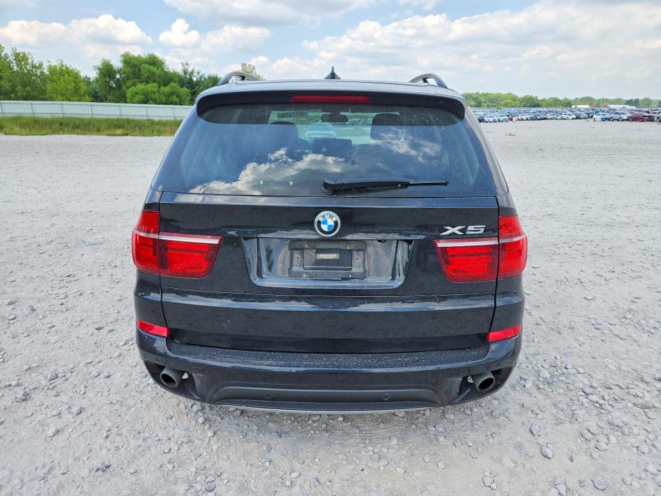 2013 BMW X5 VIN 5UXZW0C56D0B93632 COPART salvage auction — NORMAL WEAR, Mi - Dealer Only Clean Title, sold $800 on 2026-07-23 (photo 6)