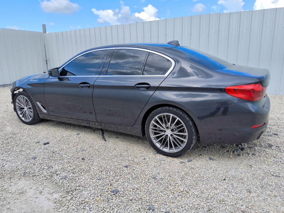 2020 BMW 5 series VIN WBAJR3C00LCE55117 COPART salvage auction — ALL OVER, Fl - Certificate Of Title, sold $14,200 on 2026-07-30 (photo 2)