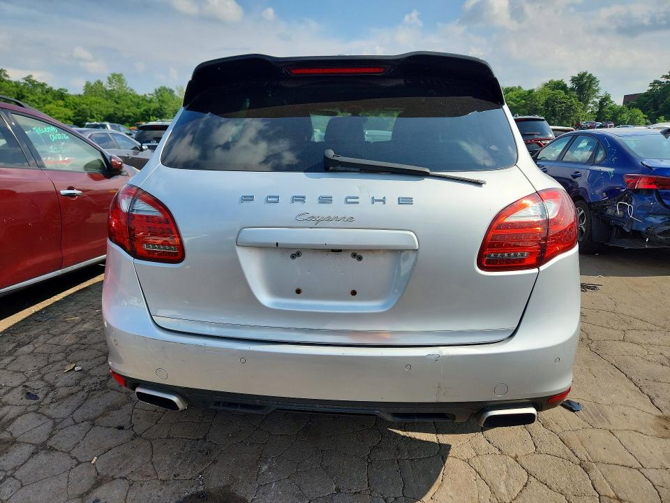 2012 Porsche Cayenne VIN WP1AA2A25CLA08612 COPART salvage auction — FRONT END, Ny - Certificate Of Title, sold $1,050 on 2026-07-24 (photo 6)