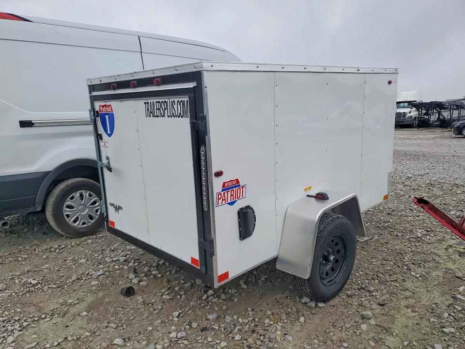 2026 Interstate Unknown VIN 4RAPT0815TN143811 COPART salvage auction — MINOR DENT/SCRATCHES, CT, sold $1,650 on 2026-10-02 (photo 3)