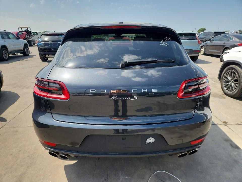 2017 Porsche Macan VIN WP1AB2A51HLB17132 COPART salvage auction — NORMAL WEAR, Mt - Certificate Of Title (P), sold $5,000 on 2026-08-06 (photo 6)