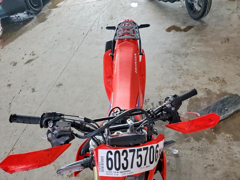 2022 Honda Crf VIN JH2PD1112NK300447 COPART salvage auction — SIDE, Pa - Certificate Of Salvage, sold $5,200 on 2026-07-22 (photo 5)