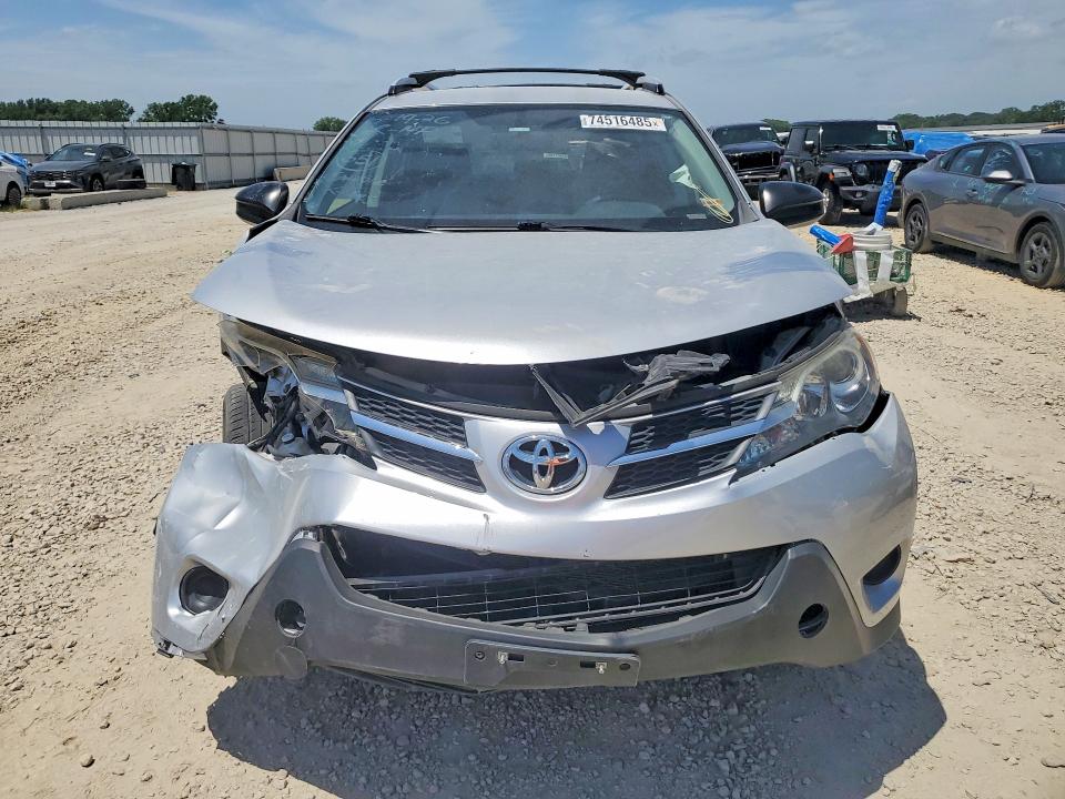2014 Toyota Rav 4 VIN JTMBFREV9ED083623 COPART salvage auction — FRONT END, Mo - Salvage Certificate Of Title, sold $100 on 2026-07-28 (photo 5)