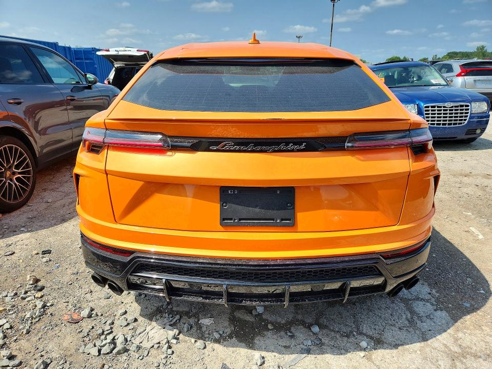 2022 Lamborghini Urus VIN ZPBUA1ZL2NLA16569 COPART salvage auction — NORMAL WEAR, Wa - Vehicle Cert Of Ownership-Titl, sold $149,000 on 2026-08-11 (photo 6)