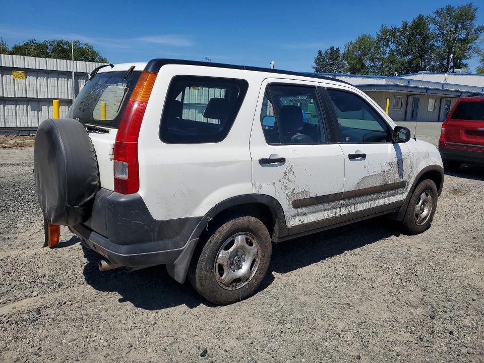 2003 Honda Cr-v VIN JHLRD784X3C039552 COPART salvage auction — UNDERCARRIAGE, WA - BILL OF SALE, sold $300 on 2026-07-27 (photo 3)