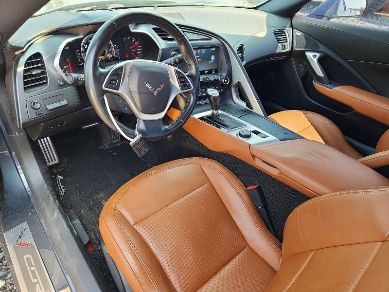 2014 Chevrolet Corvette VIN 1G1YK2D7XE5121900 COPART salvage auction — REAR END, Ny - Mv-907A Salvage Certificate, sold $10,400 on 2026-07-28 (photo 8)
