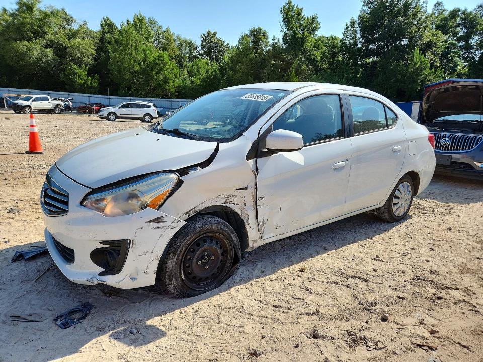 2018 Mitsubishi VIN ML32F3FJ5JHF05002 COPART salvage auction — SIDE, Fl - Certificate Of Destruction, sold $2,200 on 2026-07-17 (photo 1)