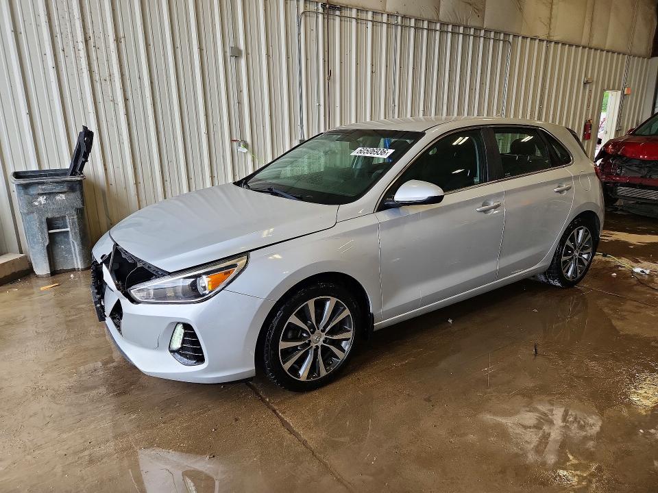 2018 Hyundai Elantra VIN KMHH35LE5JU010317 COPART salvage auction — SIDE, Wi - Certificate Of Title, sold $3,050 on 2026-07-27 (photo 1)