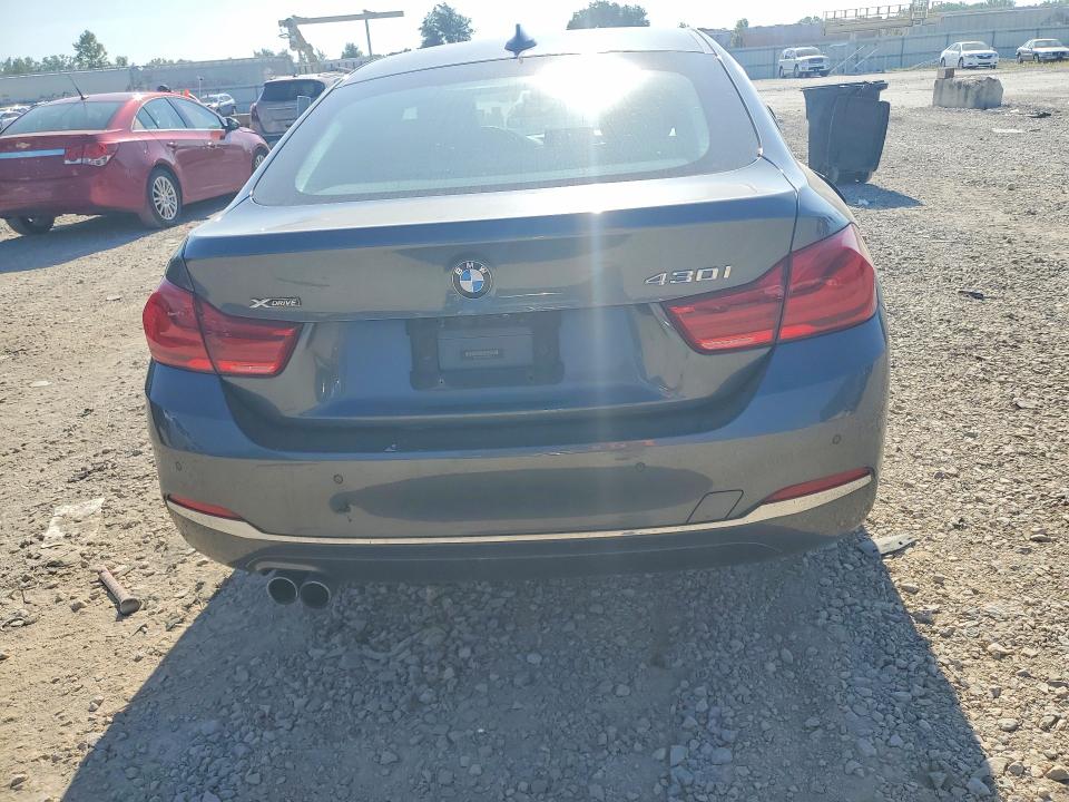 2018 BMW 4er VIN WBA4J3C52JBL03551 COPART salvage auction — SIDE, Ks - Cert Of Title-Salvage, sold $2,600 on 2026-07-28 (photo 6)