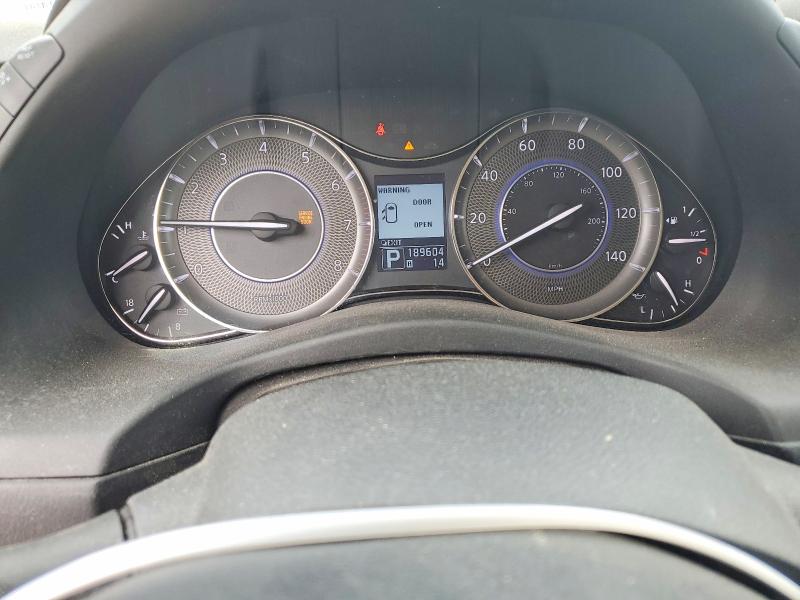 2012 Infiniti Qx56 VIN JN8AZ2NC9C9316459 COPART salvage auction — FRONT END, Wa - Vehicle Cert Of Ownership-Titl, sold $300 on 2026-07-27 (photo 9)