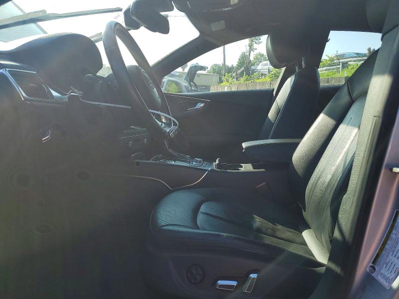 2018 Audi A7 VIN WAUW3AFC3JN086589 COPART salvage auction — SIDE, Ny - Mv-907A Salvage Certificate, sold $8,400 on 2026-09-03 (photo 7)