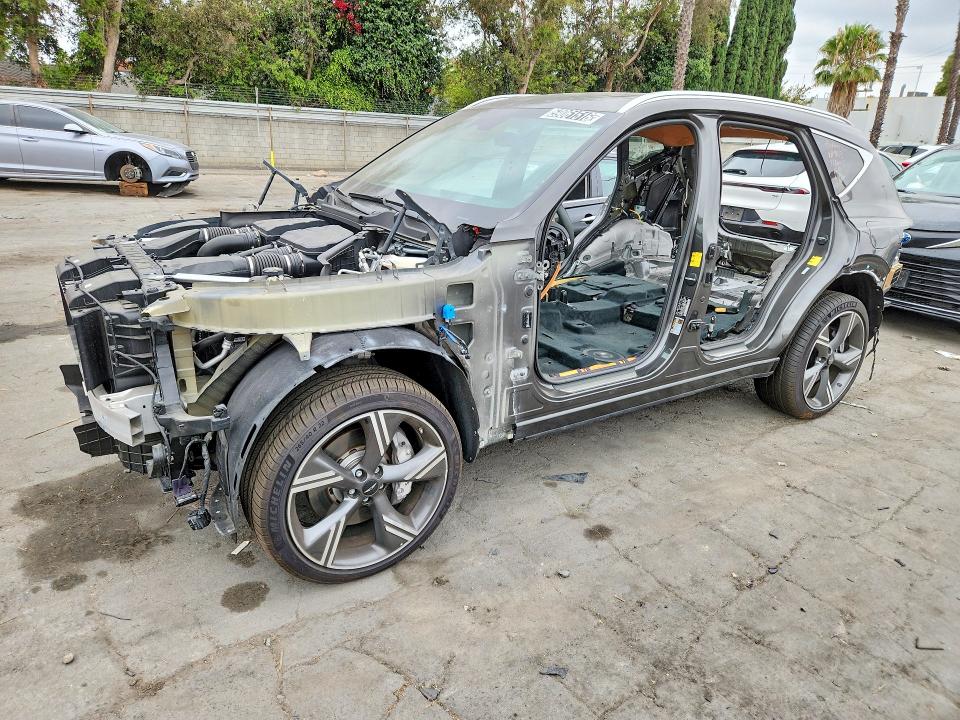 2025 Genesis Gv80 VIN KMUHEESC2SU289013 — COPART salvage auction photo