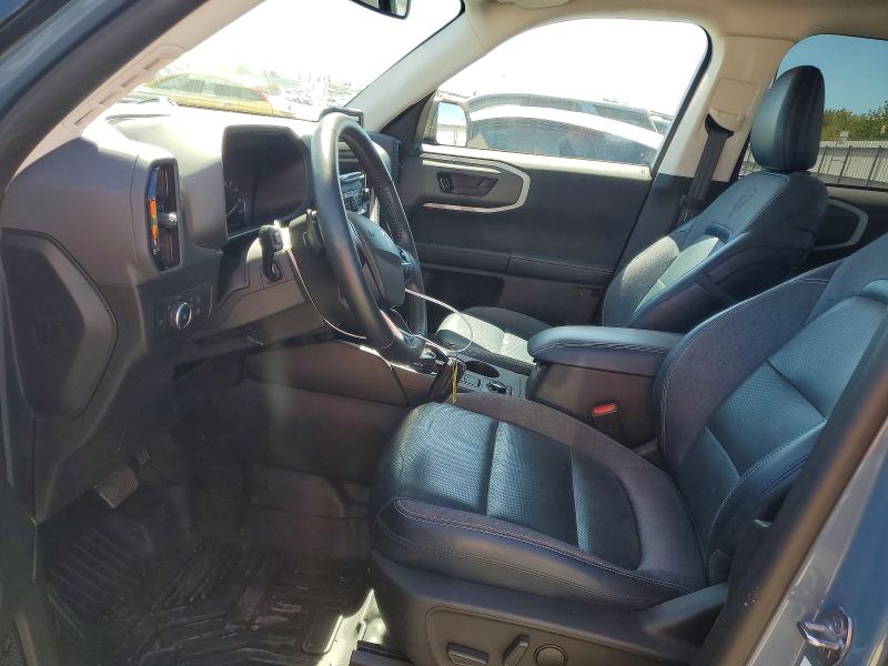 2021 Ford Bronco sport VIN 3FMCR9F99MRA13523 COPART salvage auction — REAR END, Ca - Salvage Certificate, sold $10,100 on 2026-08-18 (photo 7)