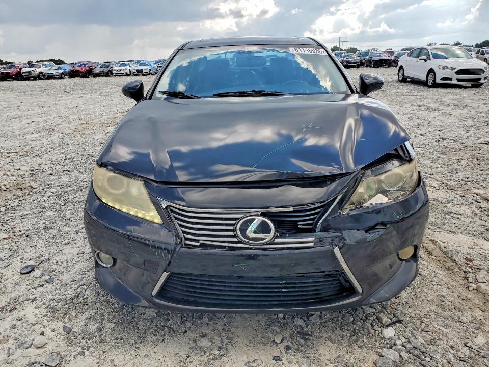 2013 Lexus ES VIN JTHBK1GG1D2024604 COPART salvage auction — FRONT END, GA - CERT OF TITLE-SALVAGE, sold $1,100 on 2026-08-03 (photo 5)