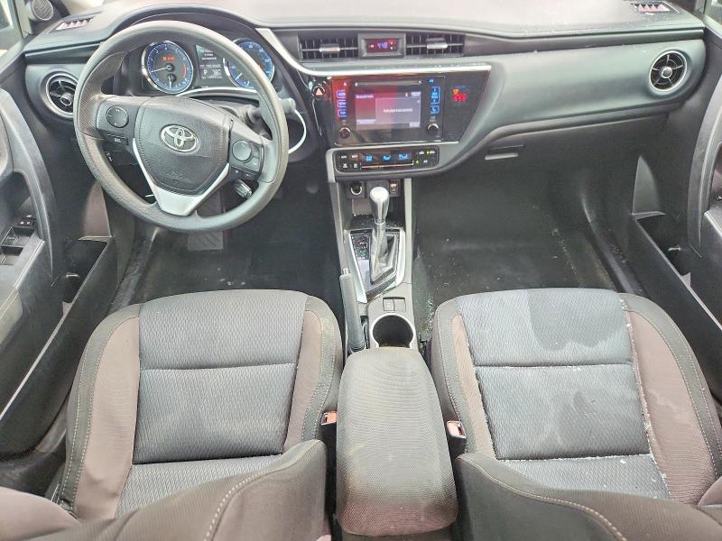 2018 Toyota Corolla VIN 5YFBURHE5JP760045 COPART salvage auction — FRONT END, Tx - Cert Of Title-Rebuilt Salvage, sold $2,500 on 2026-07-30 (photo 8)
