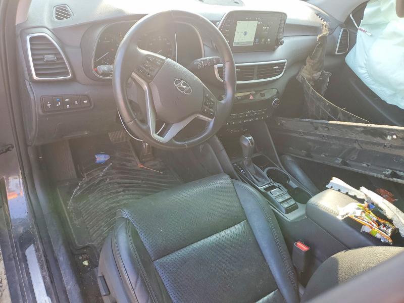 2021 Hyundai Tucson VIN KM8J3CAL6MU352922 COPART salvage auction — FRONT END, Mi - Scrap Certificate Of Title, sold $2,650 on 2026-07-31 (photo 8)