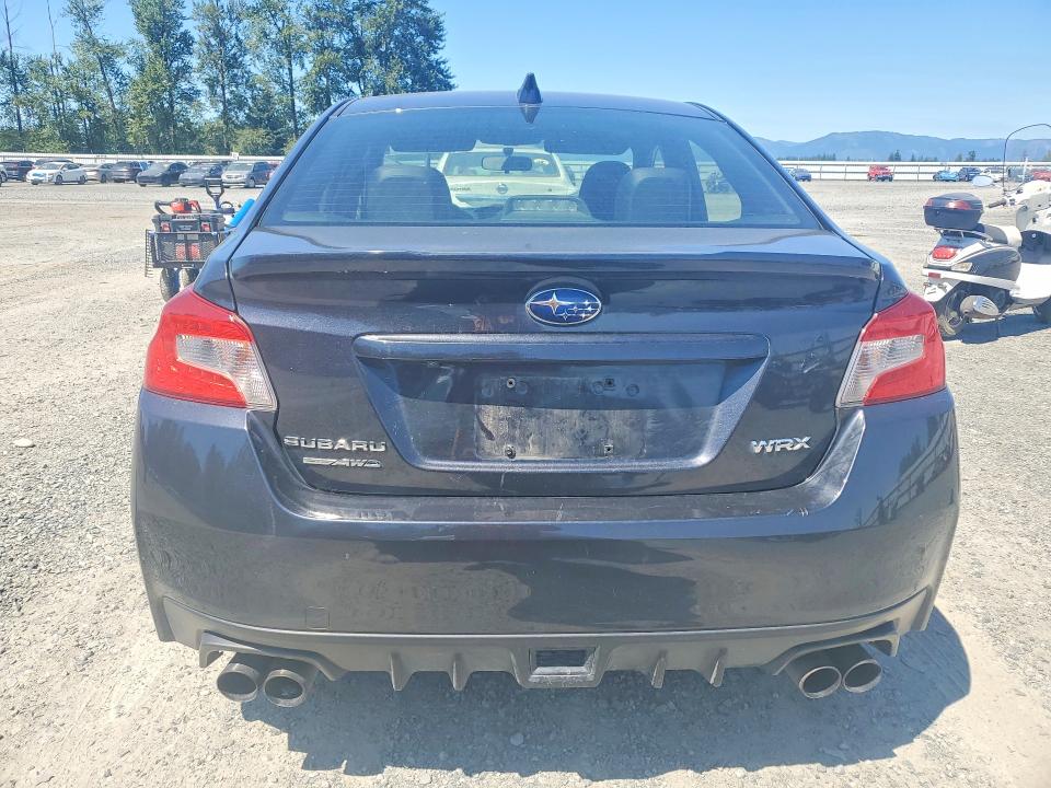 2017 Subaru Wrx VIN JF1VA1J68H9827401 COPART salvage auction — FRONT END, Salvage Title, sold $2,100 on 2026-07-27 (photo 6)