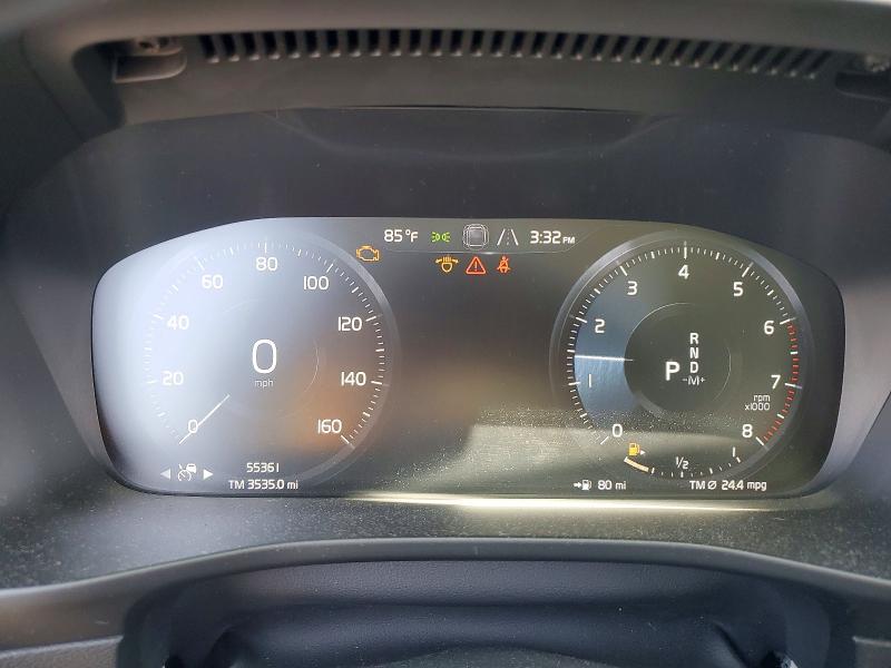 2019 Volvo Xc40 VIN YV4162UK5K2111545 COPART salvage auction — FRONT END, Ca - Salvage Certificate, sold $3,550 on 2026-08-03 (photo 9)