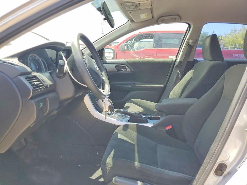 2013 Honda Accord VIN 1HGCR2F36DA101271 COPART salvage auction — FRONT END, Ca - Salvage Certificate, sold $1,550 on 2026-07-09 (photo 7)